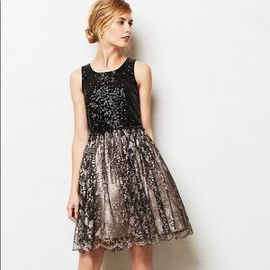 anthropologie leifsdottir eclat dress